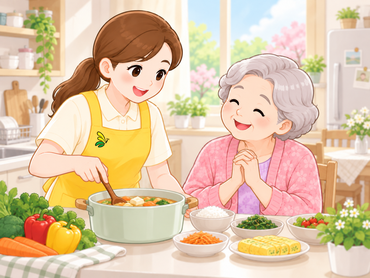 가사 및 일상생활 지원