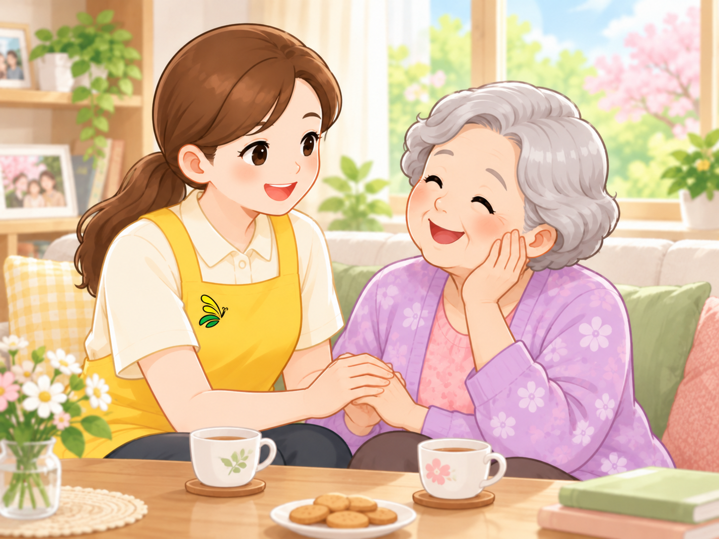 정서 지원